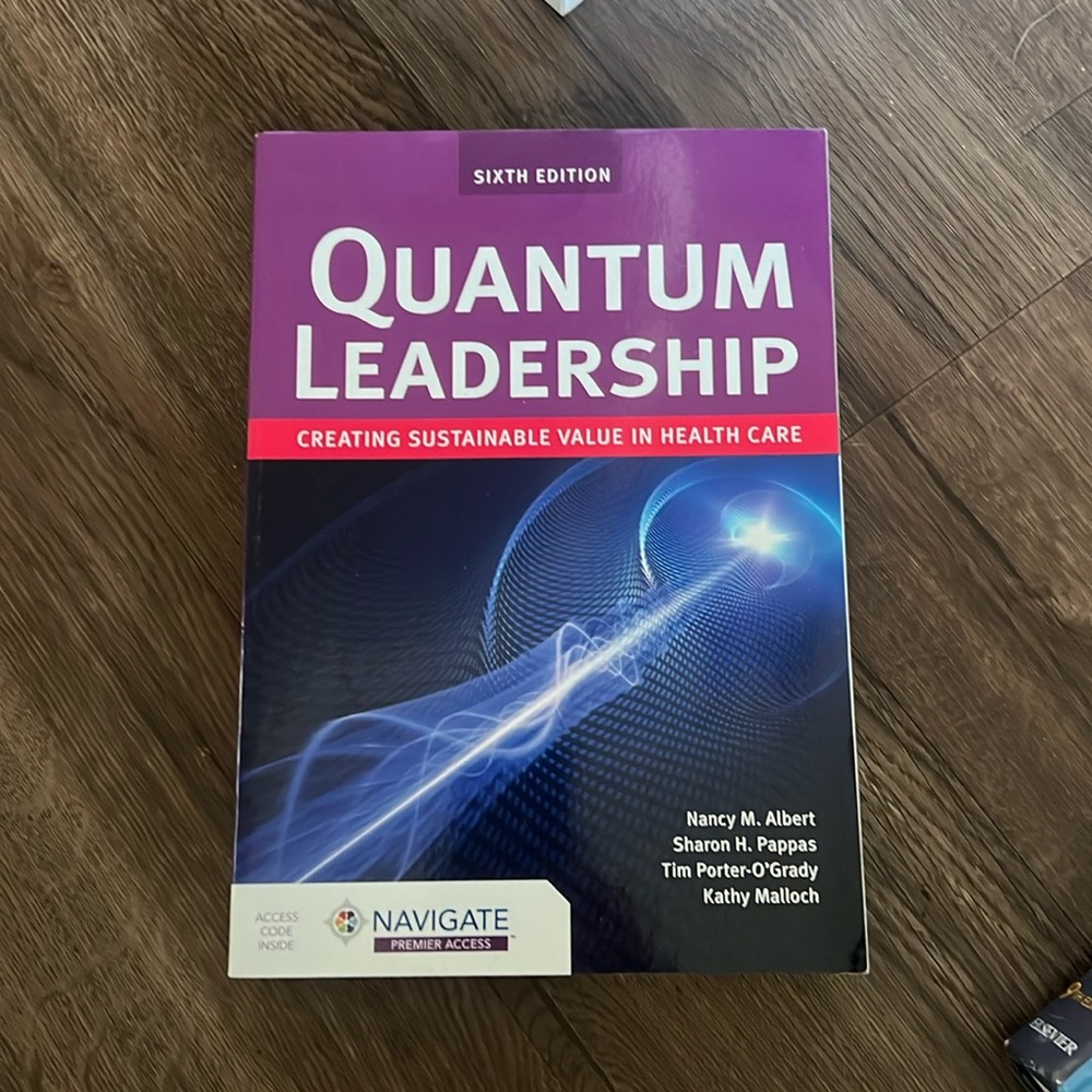 quantum leadership sixth edition